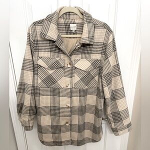Ellison Shiloh Plaid Jacket